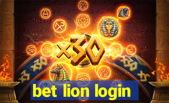 bet lion login